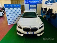 Usata BMW 116 Advantage 116 CV (85 kW) 2021 Bianco Utilitaria