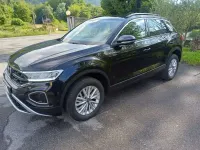 Usata VW T-Roc Life 150 CV (110 kW) 2023 Blu/azzurro SUV