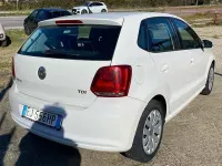 Usata VW Polo 75 CV (55 kW) 2011 Bianco Utilitaria