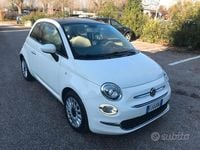 Usata Fiat 500 Lounge 69 CV (50 kW) 2017 Bianco Berlina