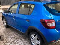 Usata Dacia Sandero Prestige 90 CV (66 kW) 2013 Blu Berlina