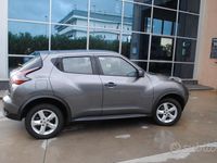 Usata Nissan Juke Visia 110 CV (80 kW) 2015 Grigio SUV
