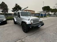 usata Jeep Wrangler Unlimited Wrangler2.8 crd Sahara auto