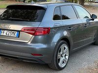 Usata Audi A3 2016 Grigio Berlina