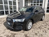 Usata Audi Q3 Business 150 CV (110 kW) 2015 Nero SUV