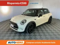 Usata Mini Cooper D 116 CV (85 kW) 2020 Bianco Utilitaria