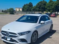 Usata Mercedes A180 AMG line 2019 Bianco