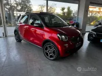 Usata Smart ForFour Passion 71 CV (52 kW) 2017 Rosso Utilitaria