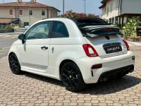 Usata Abarth 595C Competizione 180 CV (132 kW) 2019 Bianco Cabrio