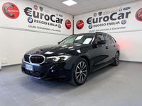 Usata BMW 318 150 CV (110 kW) 2023 Nero Station wagon