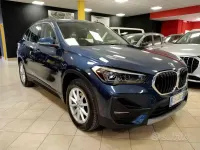Usata BMW X1 116 CV (85 kW) 2021 Bluazzurro SUV
