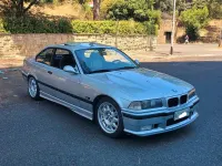 Usata BMW M3 321 CV (236 kW) 1996 Grigio Coupé