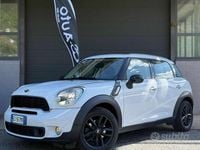 Usata Mini Cooper SD Countryman 143 CV (105 kW) 2011 Bianco SUV