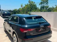 Usata Audi A3 Advanced 150 CV (110 kW) 2022 Nero Berlina