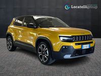Usata Jeep Avenger Summit 101 CV (74 kW) 2023 Giallo SUV