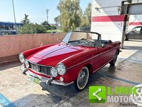 Usata Fiat 1600S S 90 CV (66 kW) 1965 Rosso Cabrio
