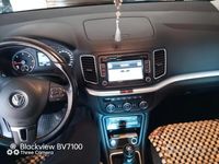Usata VW Sharan 177 CV (130 kW) 2014 Nero Monovolume