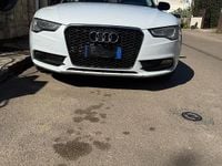 Usata Audi A5 Sportback S-Line 177 CV (130 kW) 2012 Bianco Utilitaria