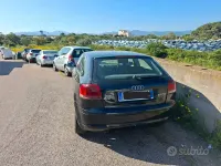 Usata Audi A3 S-Line 140 CV (102 kW) 2004 Nero Utilitaria