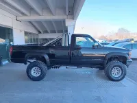 Usata Chevrolet Silverado 209 CV (153 kW) 1996 Nero