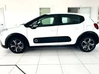Begagnad Citroën C3 Feel 75 HK (55 kW) 2017 Vit Sedan