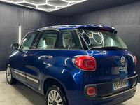 Usata Fiat 500L Lounge 80 CV (58 kW) 2015 Blu Monovolume
