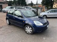 Usata Ford Fiesta Zetec 68 CV (50 kW) 2003 Blu Utilitaria