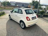 Usata Fiat 500 Lounge 95 CV (69 kW) 2016 Bianco Utilitaria