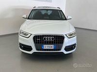Usata Audi Q3 Comfort 140 CV (102 kW) 2015 Bianco SUV