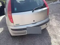Usata Fiat Punto 80 CV (58 kW) 2001 Grigio Utilitaria