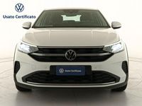 Usata VW Taigo Life 95 CV (69 kW) 2022 Bianco SUV