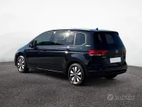 Usata VW Touran Goal 150 CV (110 kW) 2025 Nero Monovolume