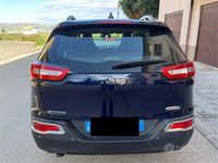 Usata Jeep Cherokee 2014 Blu SUV