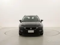 Usata Seat Leon ST Style 116 CV (85 kW) 2023 Nero Station wagon