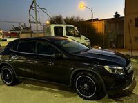 Usata Mercedes GLA200 Premium 136 CV (100 kW) 2015 Nero SUV