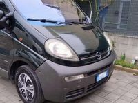 Usata Opel Vivaro 101 CV (74 kW) 2004 Verde Monovolume