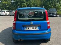 Usata Fiat Panda 2005 Blu Utilitaria