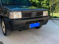 Usata Fiat Panda 4x4 1987 Verde Utilitaria