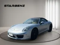 Usata Porsche 991 349 CV (256 kW) 2015 Argento Cabrio