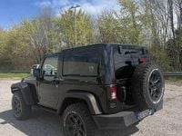 Usado Jeep Wrangler Rubicon 200 CV (147 kW) 2015 Negro SUV