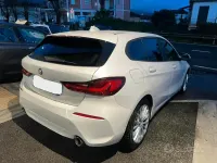 Usata BMW 120 Advantage 190 CV (139 kW) 2020 Bianco Utilitaria