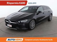 Usata Mercedes CLA200 Shooting Brake 150 CV (110 kW) 2021 Nero Station wagon