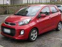 Gebraucht Kia Picanto City 65 PS (47 kW) 2016 Rot Kleinwagen
