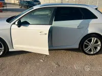 Usata Audi A3 Sport 2015 Bianco Berlina