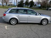 Usata Audi A4 S-Line 140 CV (102 kW) 2007 Grigio Station wagon