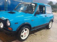 Usata Autobianchi A112 42 CV (30 kW) 1982 Blu Utilitaria