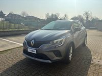 Usata Renault Captur Zen 91 CV (66 kW) 2021 Grigio scuro SUV