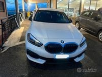 Usata BMW 120 Advantage 190 CV (139 kW) 2020 Bianco Utilitaria