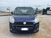 Usata Fiat Doblò 120 CV (88 kW) 2013 Blu Monovolume
