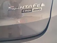 Usata Hyundai Santa Fe 150 CV (110 kW) 2016 Grigio SUV